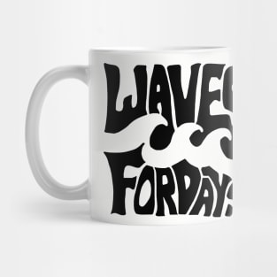 Waves for days Classic Surf Mug